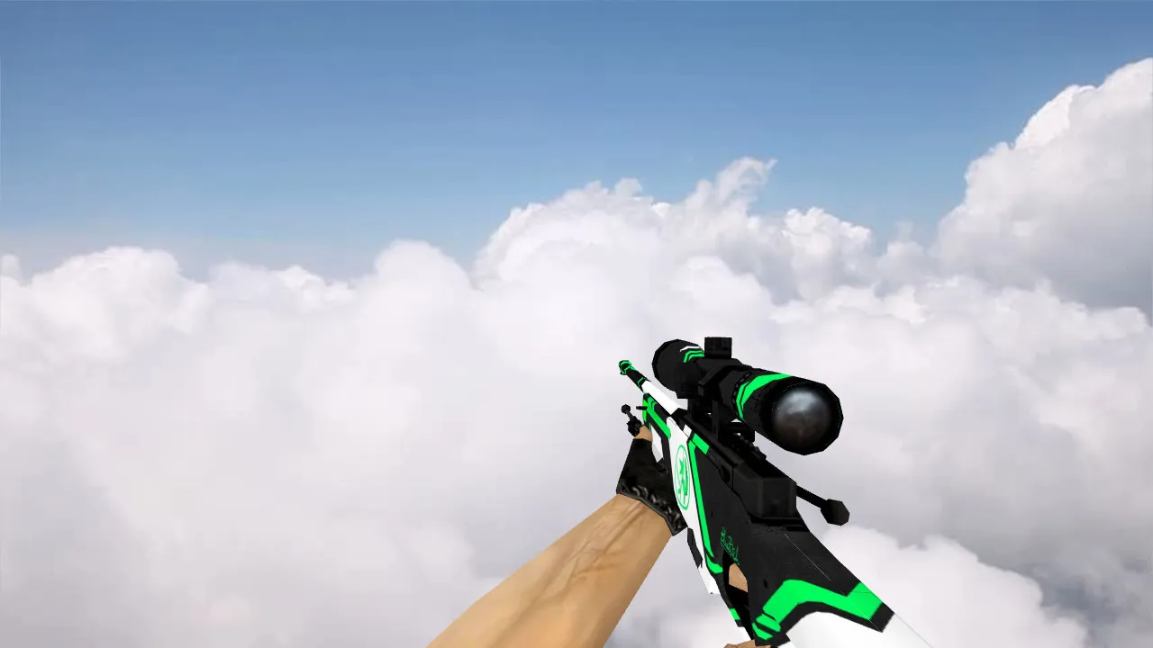 Модель «AWP Sport Shot» для CS 1.6: Качество и Стиль - скриншот 3