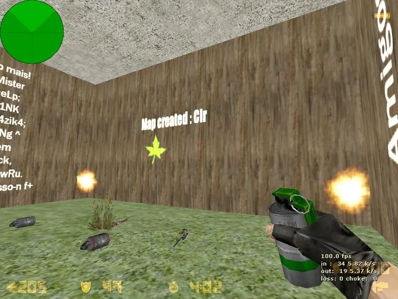 deathrun_friends для CS 1.6: карта deathrun, баланс сторон, точки, .nav и оптимизация - скриншот 5