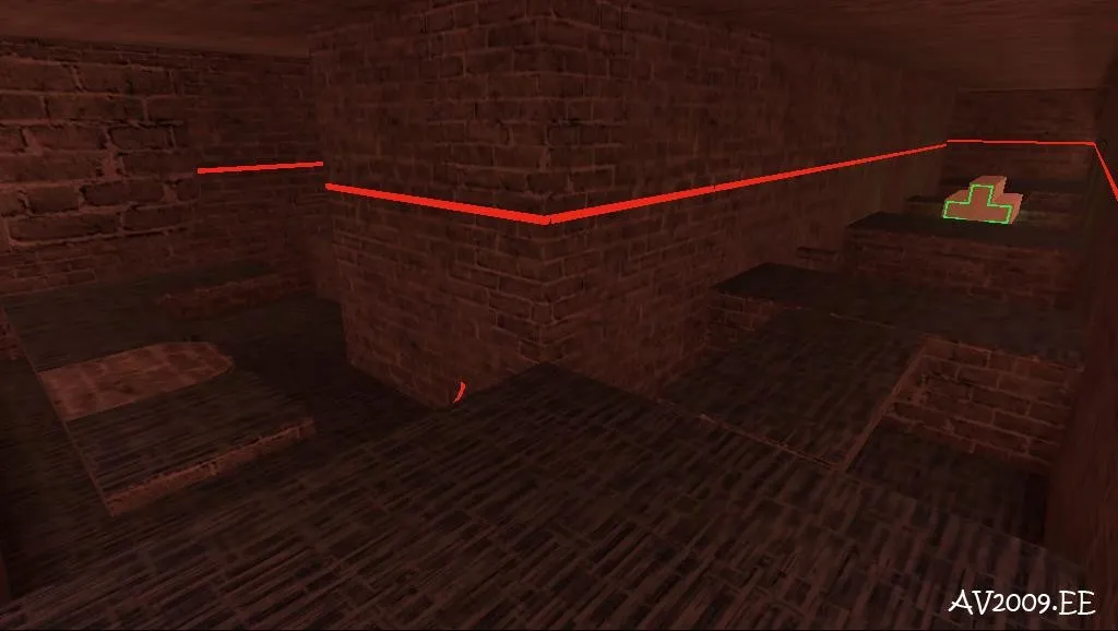 deathrun_av2009_f для CS 1.6 - Deathrun карта с раундами, точками и ботами - скриншот 4