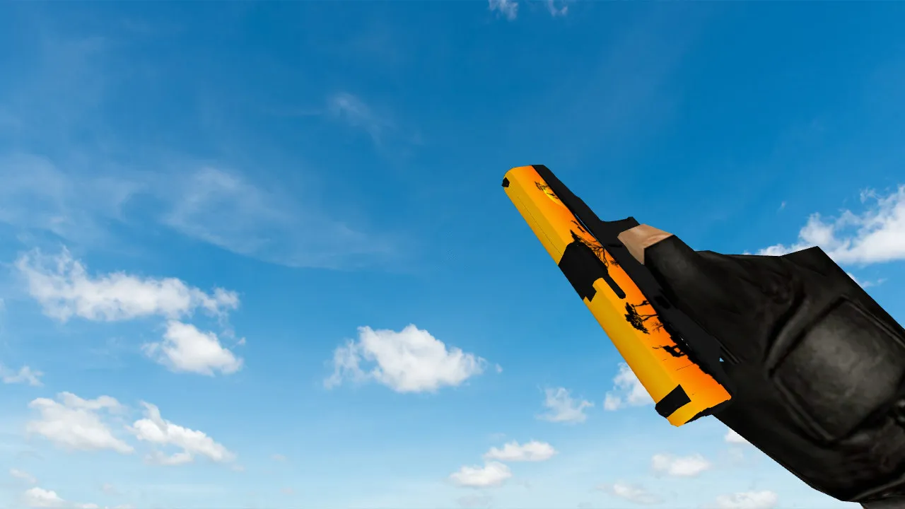 Модель «Glock Safari» для CS 1.6 - Отличный вариант для игроков - скриншот 2