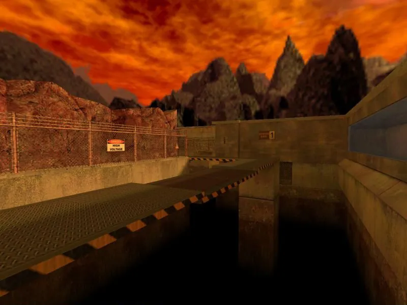 deathrun_burnzone для CS 1.6: тактика, точки, баланс сторон, .nav для ботов и оптимизация wpoly/epoly - скриншот 1
