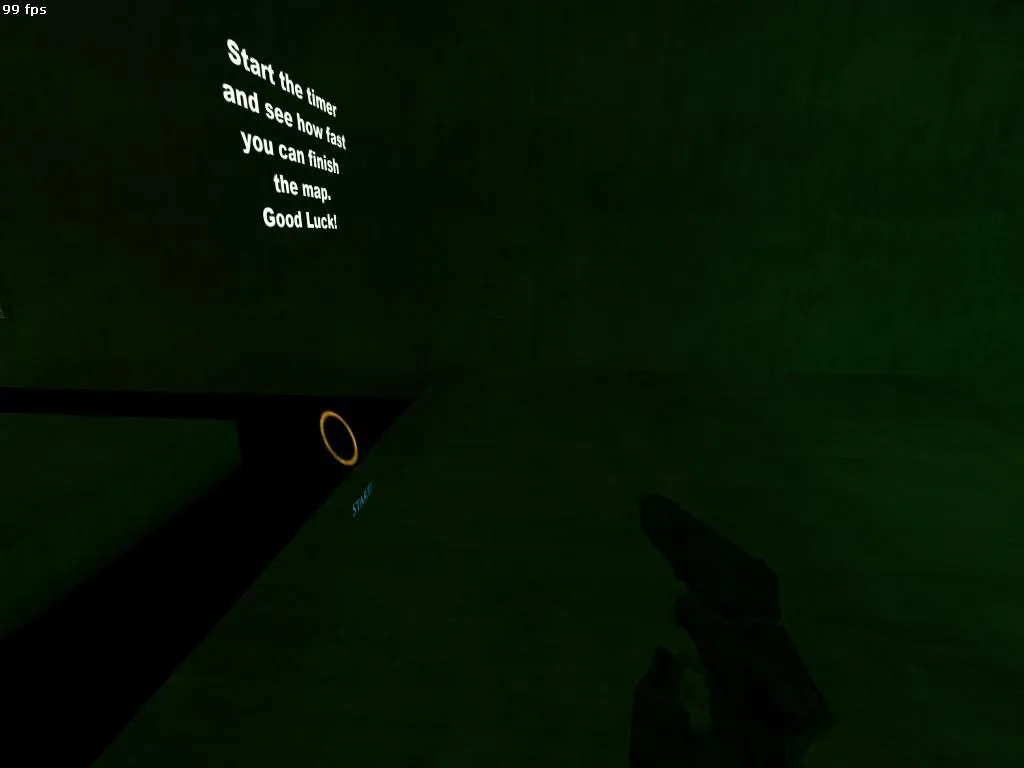 deathrun_ghoztlightz для CS 1.6: тактики за CT и T, настройка ботов, .nav и оптимизация - скриншот 1