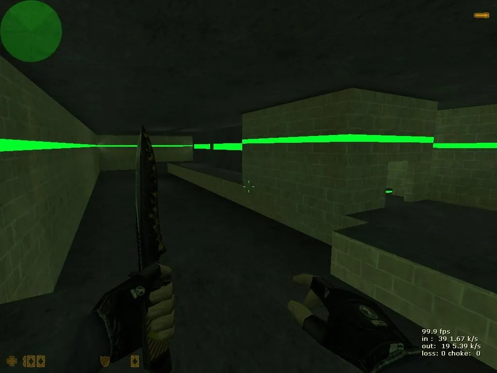 Карта deathrun_all_green3 для CS 1.6: баланс, точки, .nav и настройка раунда - скриншот 3