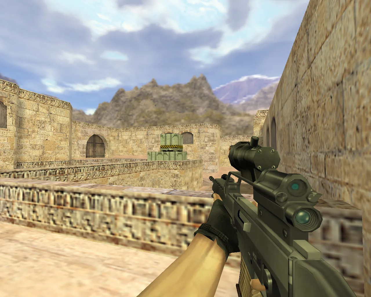 Модель G36 для CS 1.6 - Оружие с высоким качеством - скриншот 1
