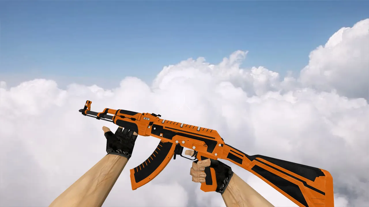 Модель AK-47 Architect для CS 1.6: Уникальный стиль и качество - скриншот 1