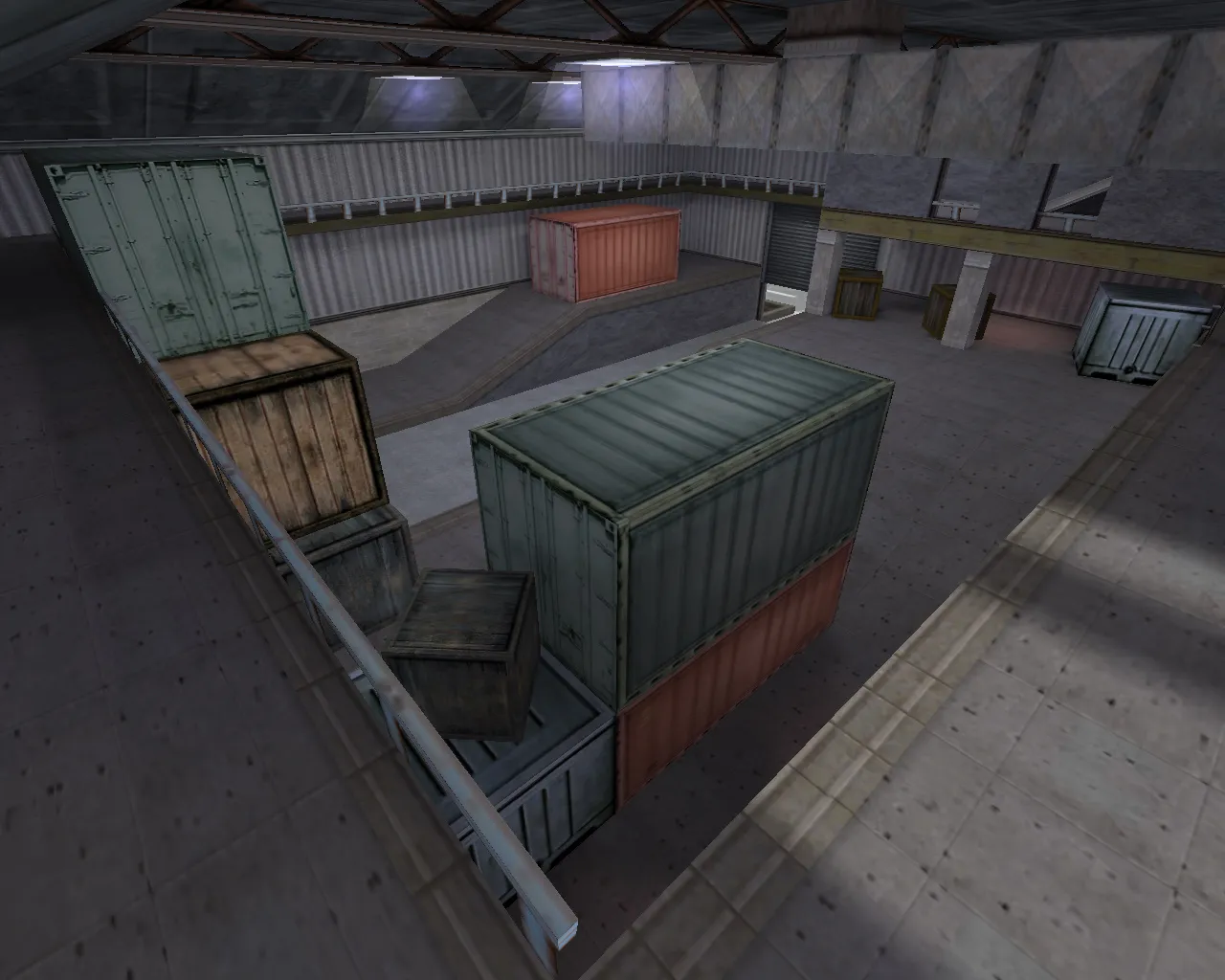 Карта cs_assault23b для CS 1.6: баланс сторон, точки, тактика, .nav для ботов и оптимизация - скриншот 1