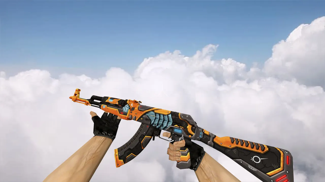 Модель «AK-47 Colony Eradicator» для CS 1.6 — загрузка и установка - скриншот 1