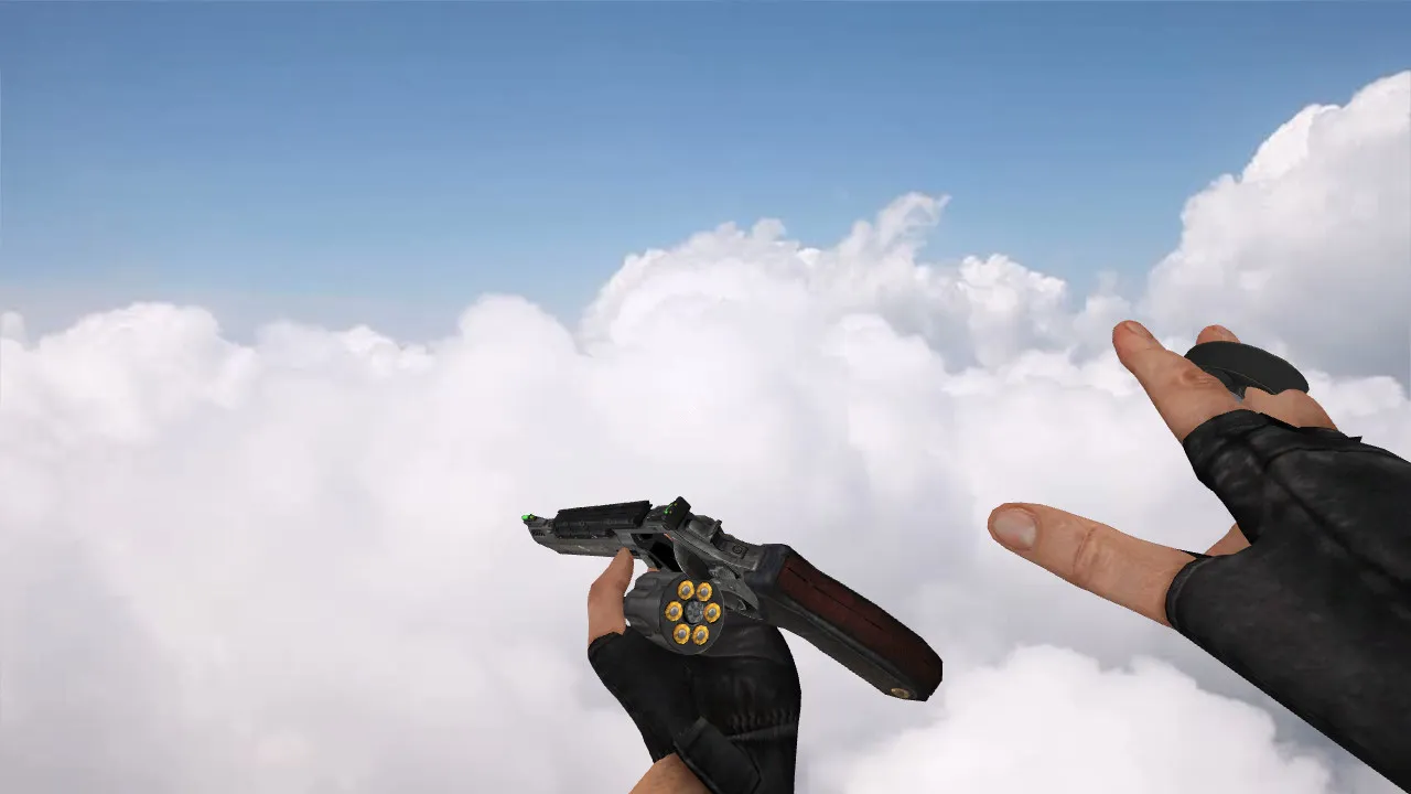 Модель 44 Magnum для CS 1.6 - Стиль и точность в игре - скриншот 3