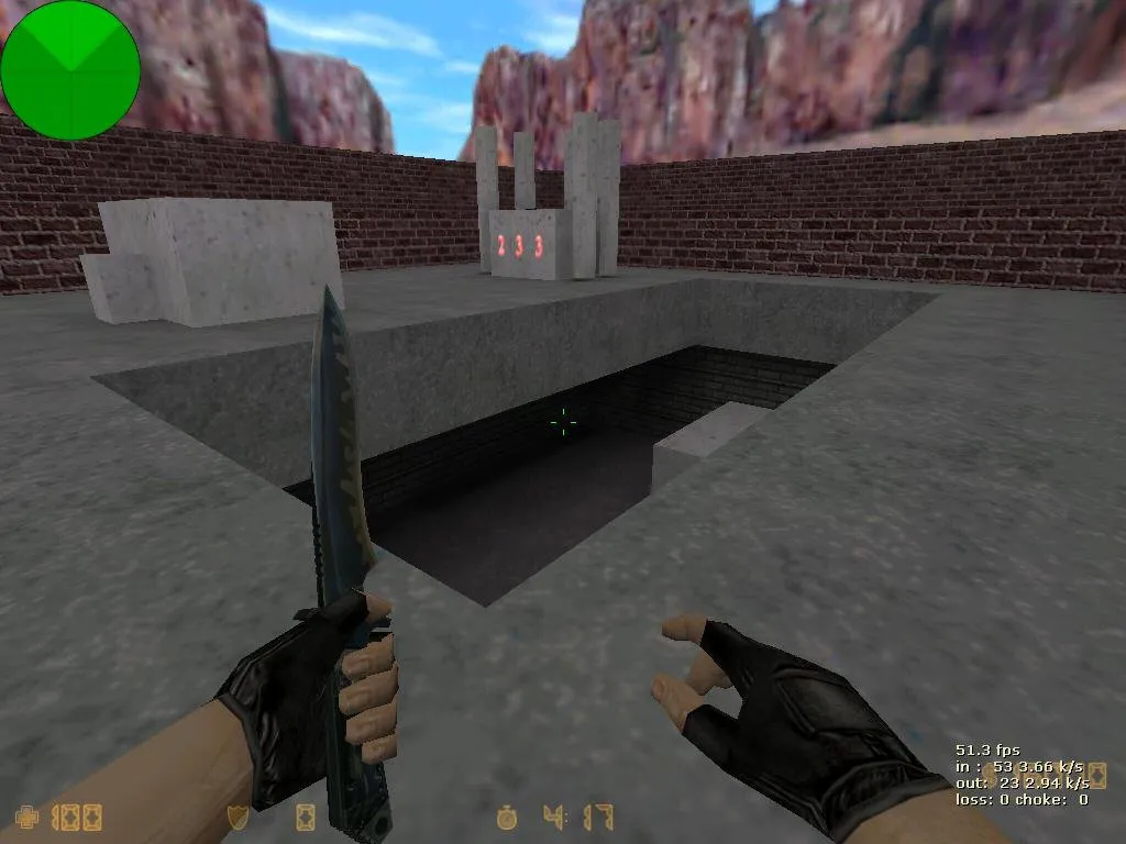 deathrun_armadilhamortal_v2 для CS 1.6: баланс сторон, точки, .nav и настройка ботов без лишнего риска - скриншот 6