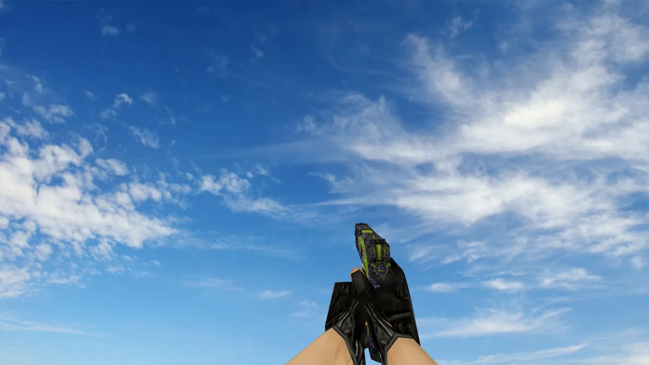 Модель P250 Cucumber для CS 1.6 - Качественные текстуры и анимация - скриншот 3