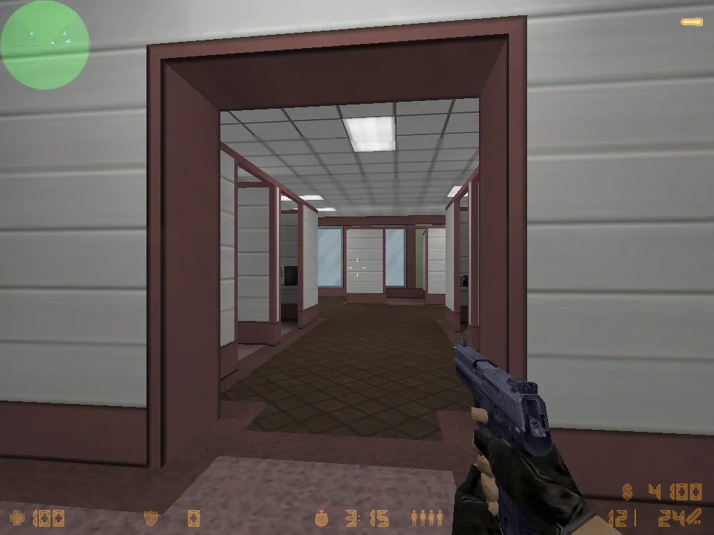 Карта cs_office_2008 для CS 1.6: баланс сторон, точки, тактика, .nav и оптимизация - скриншот 8