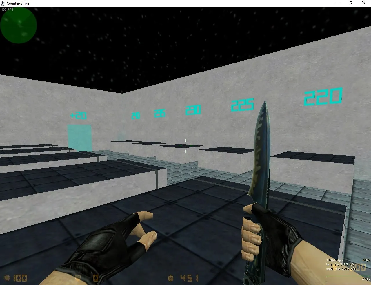 deathrun_glasslight_medium_fix для CS 1.6: обзор карты, точки, тактика, оптимизация и безопасный запуск - скриншот 2