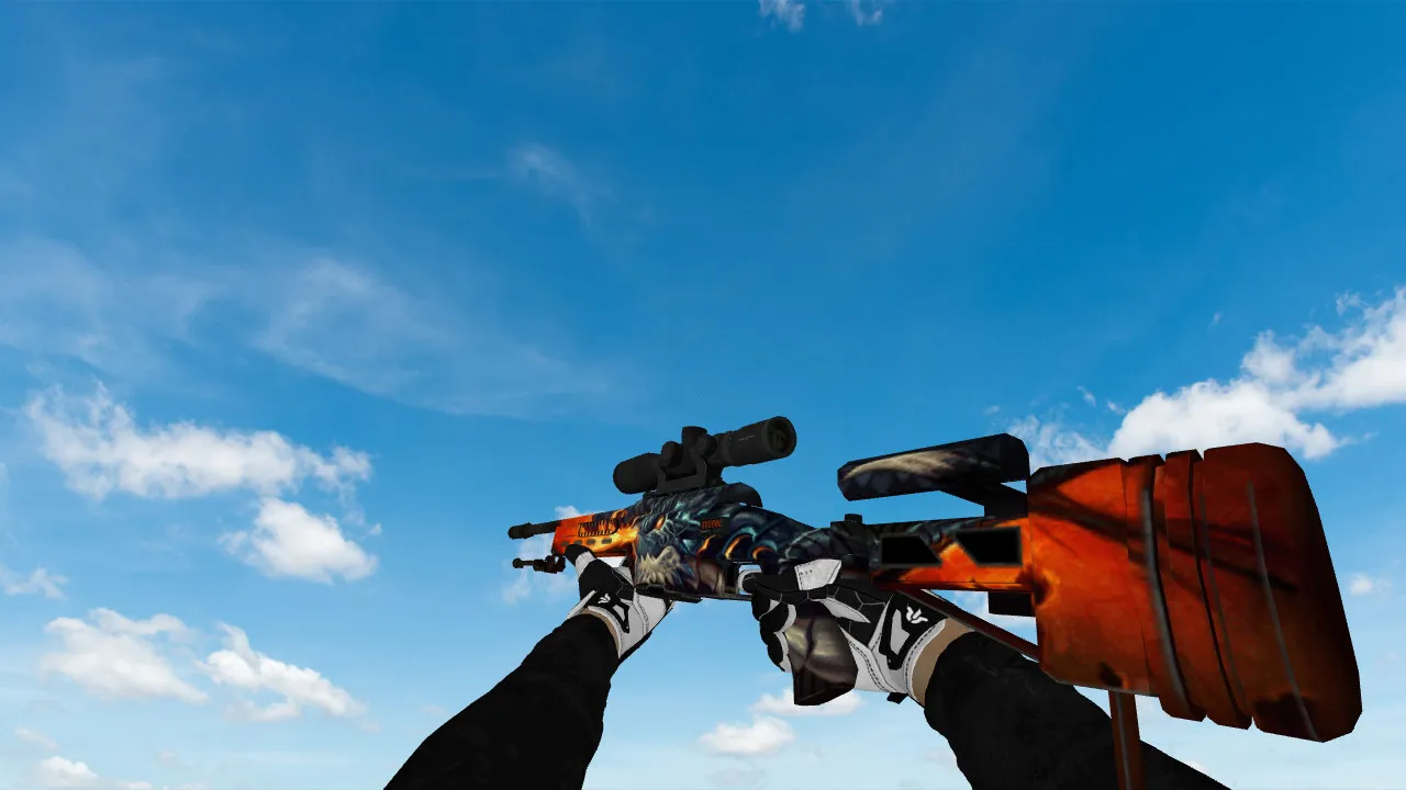 Пак моделей оружия «Batureis Sport Gloves Pack» для CS 1.6: v_ модели, p_ модели, w_ модели, звуки и анимация осмотра - скриншот 22