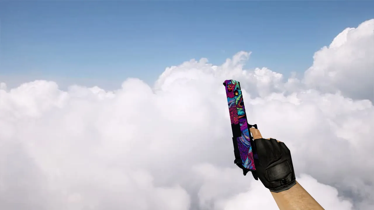 Модель «Deagle «Скоростной зверь»» для CS 1.6 - Скачай и играй - скриншот 2