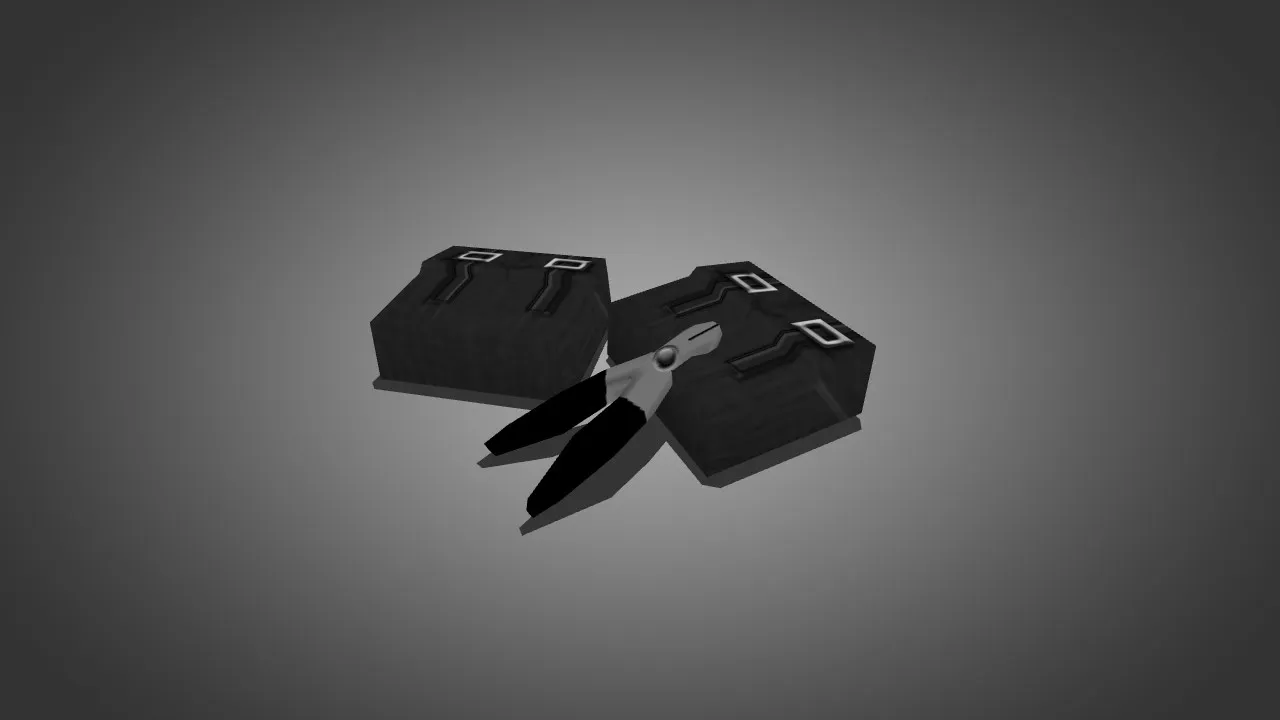 Модель «DK Wirecutter Shadows» (v_, p_, w_) для CS 1.6: щипцы с детальным осмотром и звуками - скриншот 2