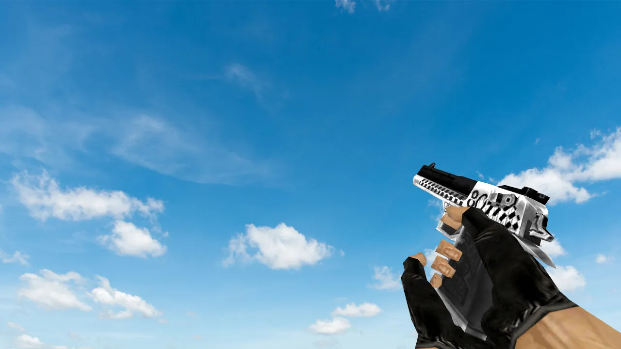Модель «Default Deagle Speedey» для CS 1.6 - Скачать и установить - скриншот 2