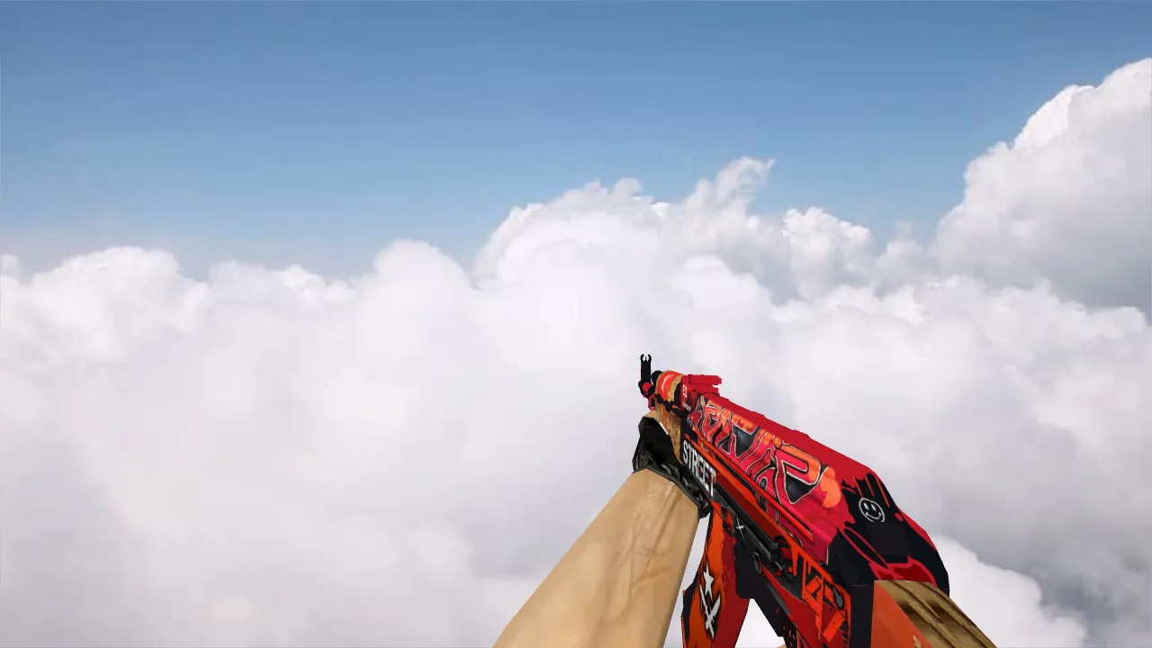 Модель «AK-47 Ringleader» для CS 1.6: v_ p_ w_ модели, звуки и анимация осмотра - скриншот 4