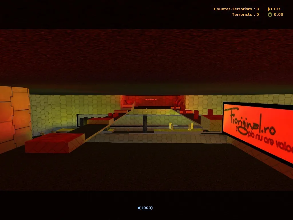Карта deathrun_collor_fg для CS 1.6: тактика за CT и T, точки, .nav, оптимизация wpoly/epoly, без вирусов - скриншот 2