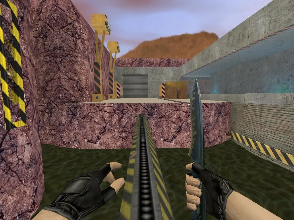 deathrun_bytun2hd для CS 1.6: точки, баланс, .nav для ботов и оптимизация wpoly/epoly - скриншот 2