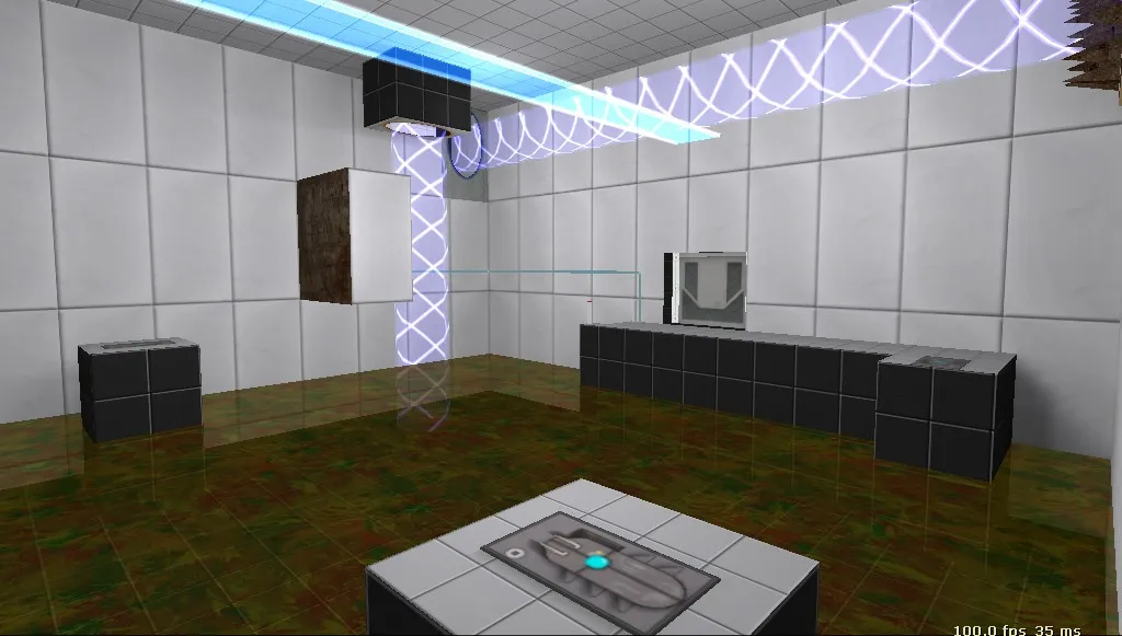 deathrun_aperture2 - deathrun-карта для CS 1.6: проходы, раунды, .nav и производительность - скриншот 8