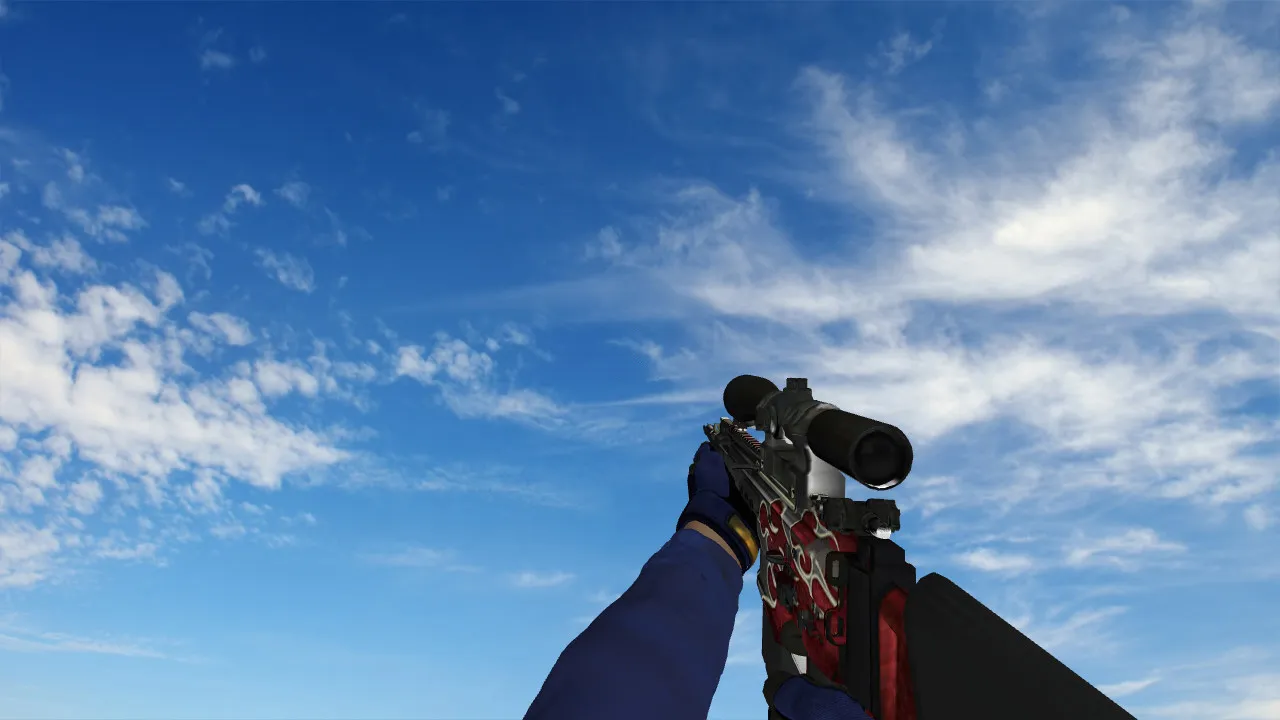 Пак моделей оружия «Specialist Fade Gloves Pack» для CS 1.6: модели v_, p_, w_, звуки, анимация осмотра - скриншот 23