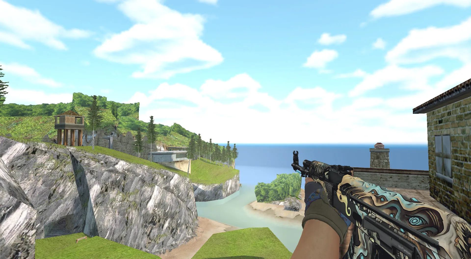 Пак моделей оружия Hydra Gloves | Case Hardened Pack для CS 1.6: v_, p_, w_ модели, анимация осмотра, звуки и текстуры - скриншот 1