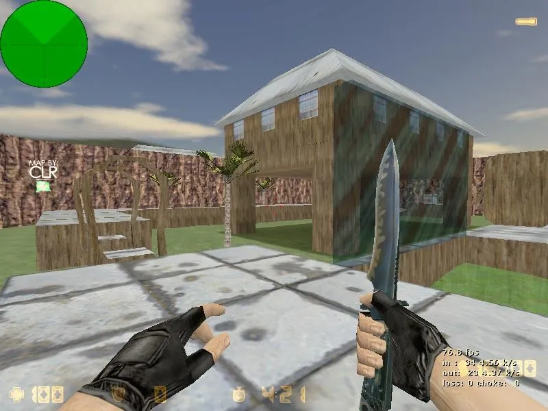 deathrun_friends для CS 1.6: карта deathrun, баланс сторон, точки, .nav и оптимизация - скриншот 4