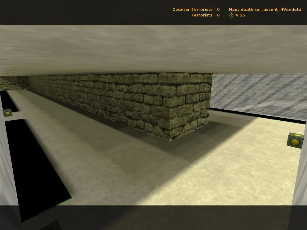 Карта deathrun_assent_4vendeta для CS 1.6: баланс сторон, точки, .nav и оптимизация - скриншот 2