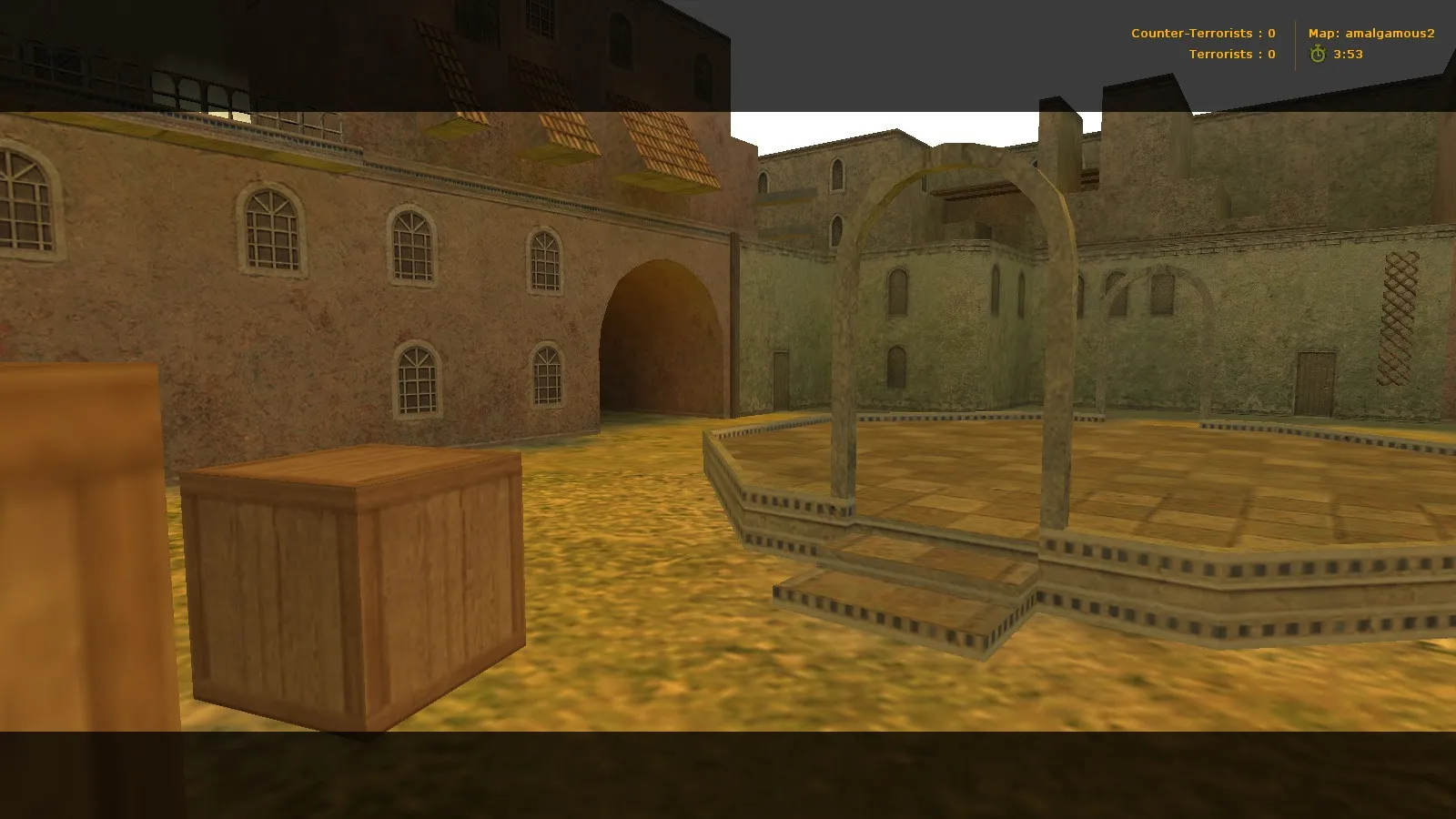 deathrun_amalgamous_a1 карта для CS 1.6: баланс команд, ключевые точки, .nav и оптимизация wpoly/epoly - скриншот 2