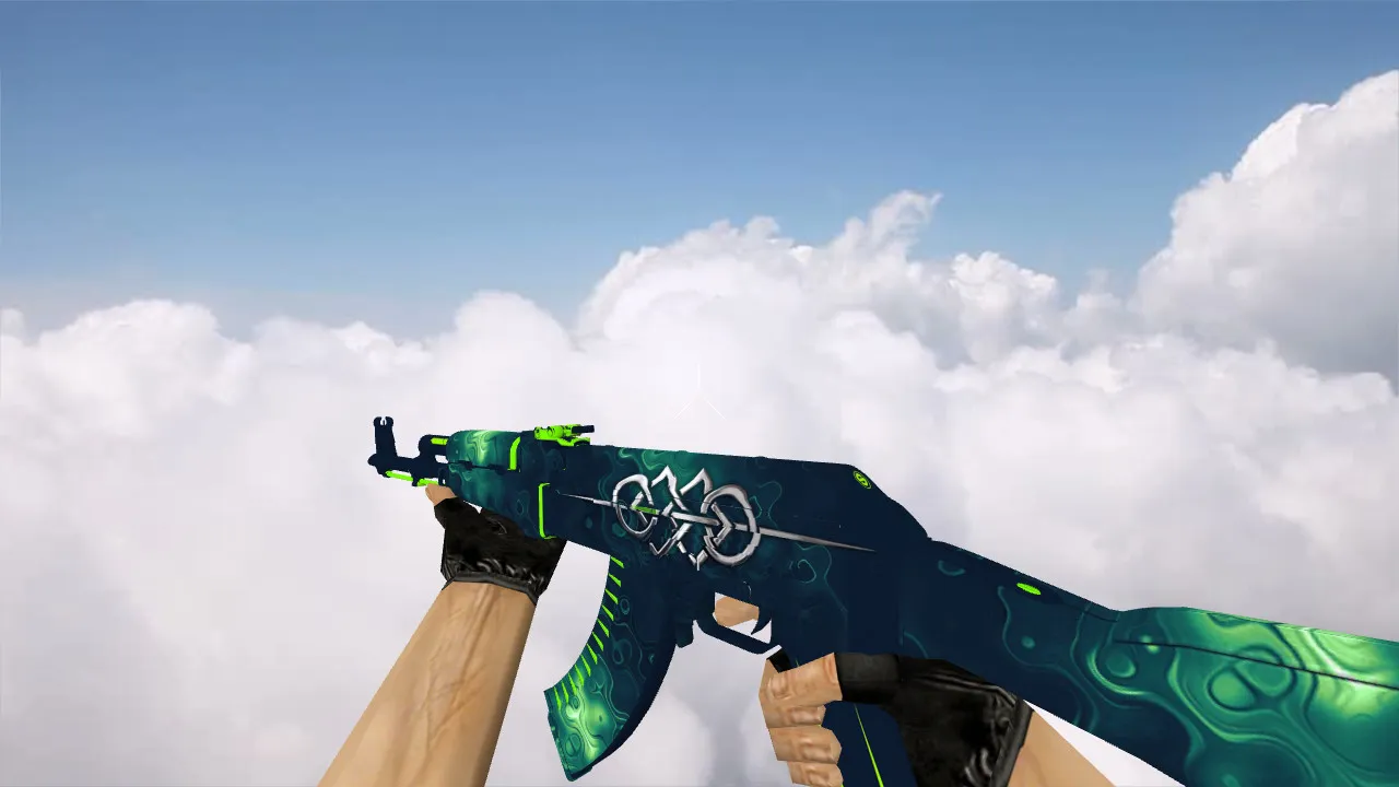 Модель AK-47 Baine Blade для CS 1.6 — Качество и стиль — скриншот 2