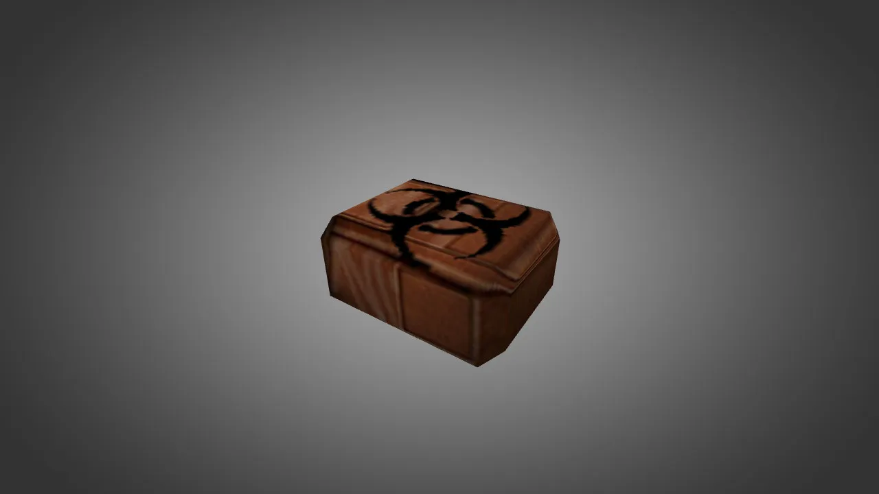 Модель v_ Hazardous Backpack + p_ для CS 1.6: звуки, анимация осмотра и качество текстур - скриншот 1