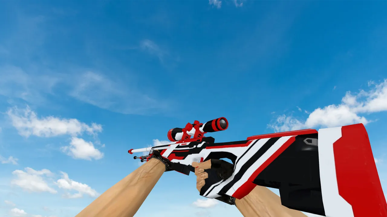 Модель «AWP Concept» для CS 1.6 - Качественные текстуры и анимация - скриншот 1