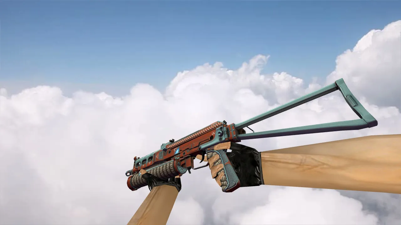Модель «Bizon NE92-A» для CS 1.6 - Отличный вариант для геймеров - скриншот 1