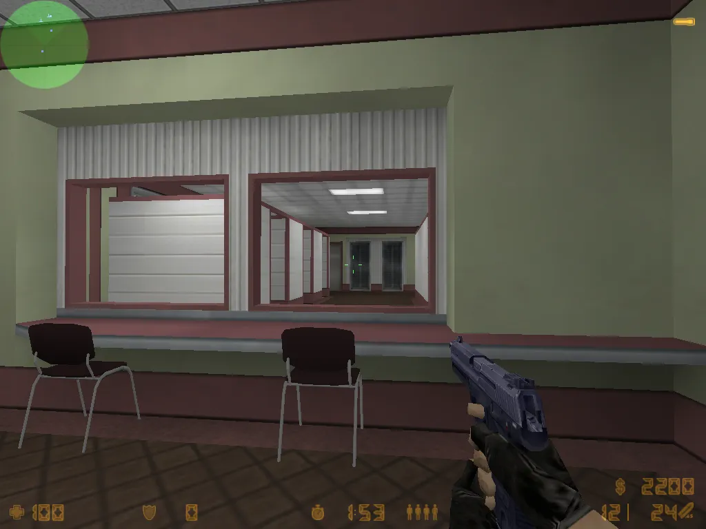 Карта cs_office_2008 для CS 1.6: баланс сторон, точки, тактика, .nav и оптимизация - скриншот 4