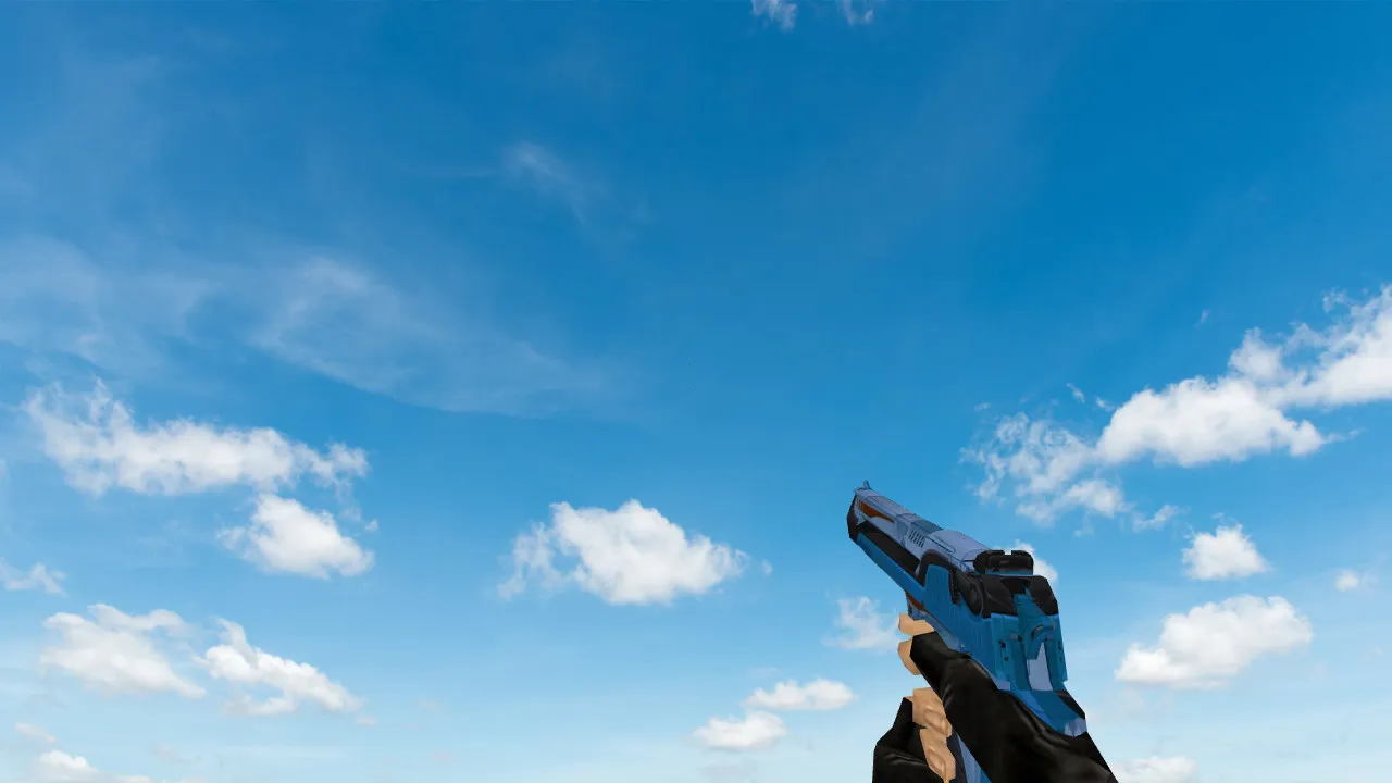 Модель Deagle Jupiters Mist для CS 1.6 - Качество и Универсальность - скриншот 1