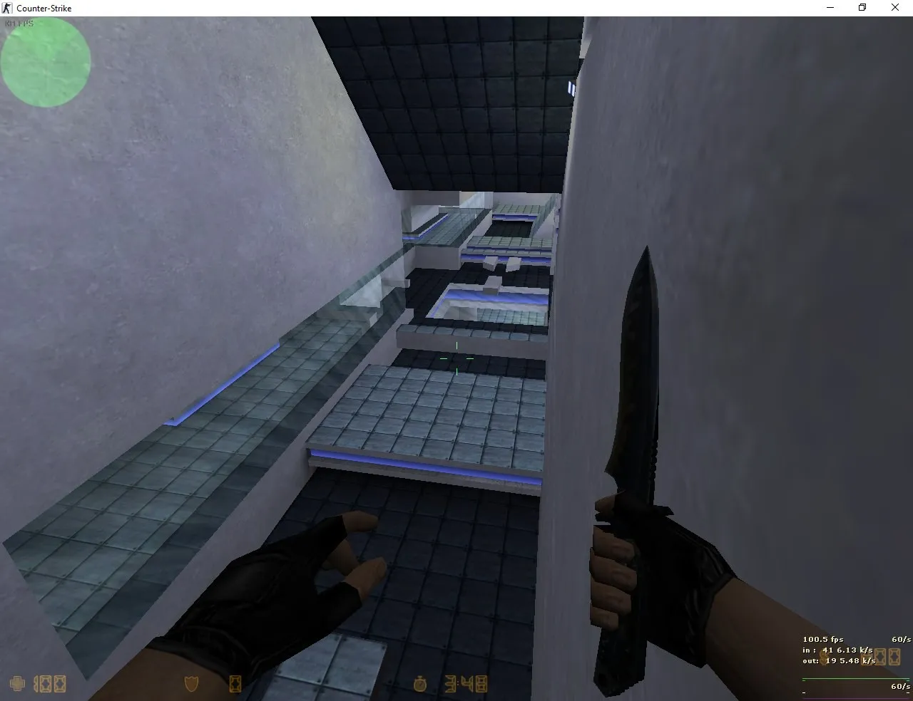 deathrun_glasslight_medium_fix для CS 1.6: обзор карты, точки, тактика, оптимизация и безопасный запуск - скриншот 3