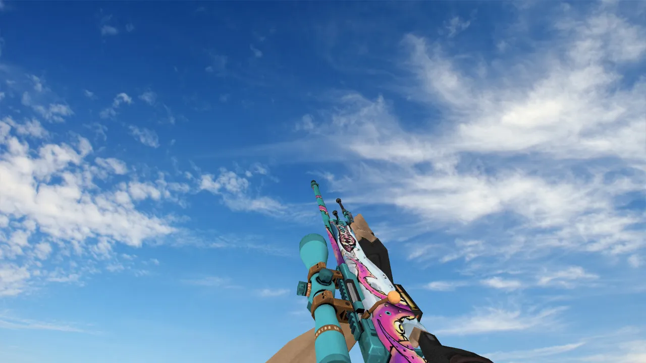 Модель AWP Ocean Peak для CS 1.6 - Качество и Детализация - скриншот 2