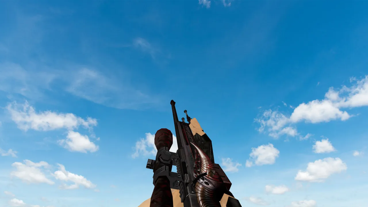Модель AWP Damnation для CS 1.6 - Скачать и Установить - скриншот 2