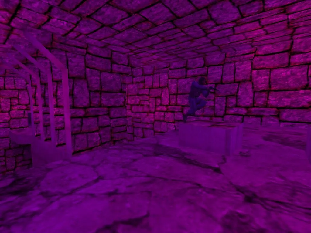 deathrun_hard_cspgames2 для CS 1.6: тактика за CT/T, точки, боты .nav и оптимизация карты - скриншот 2