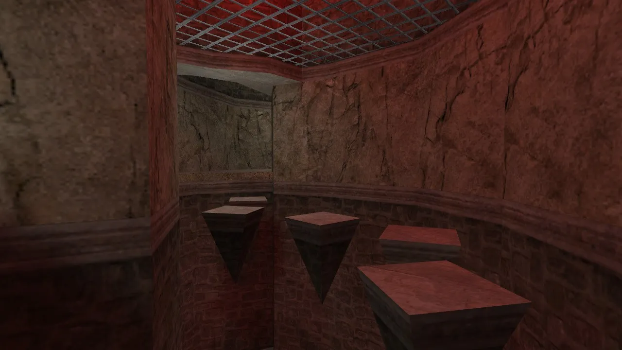 deathrun_darkside для CS 1.6: тактика, точки, .nav и оптимизация карты - скриншот 3