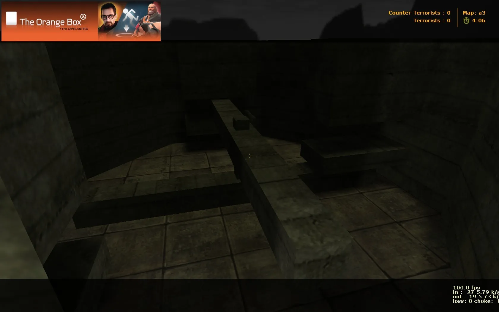 deathrun_adi_creepy для CS 1.6: ловушки, маршруты, .nav для ботов и оптимизация карты под 100k рейты - скриншот 3