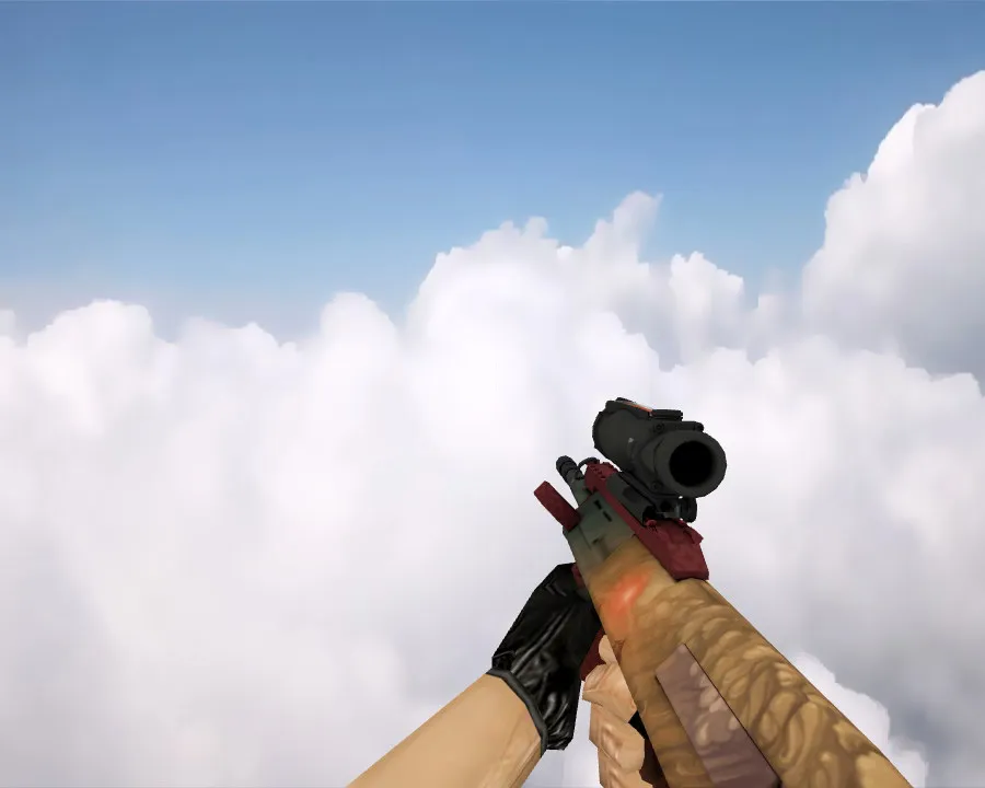AUG | Песчаная буря (Sand Storm) для CS 1.6 — уникальный скин - скриншот 3