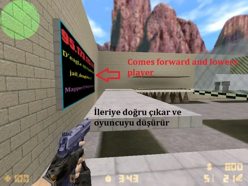 deathrun_galaxy_v1 для CS 1.6: deathrun-карта, точки управления, боты с .nav, оптимизация wpoly/epoly - скриншот 10