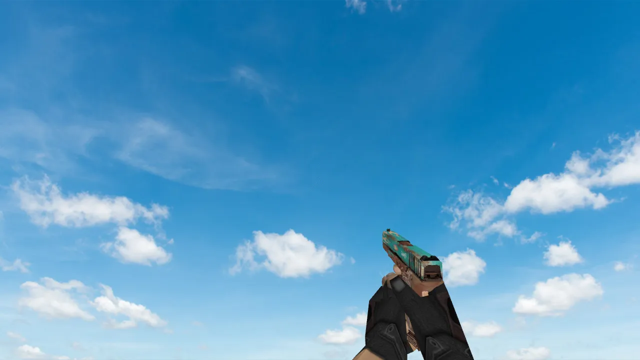 Модель «Glock Savage» для CS 1.6 - Обзор и загрузка - скриншот 3
