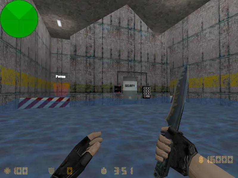 deathrun_form для CS 1.6: карта deathrun с точками, ловушками и поддержкой ботов - скриншот 5