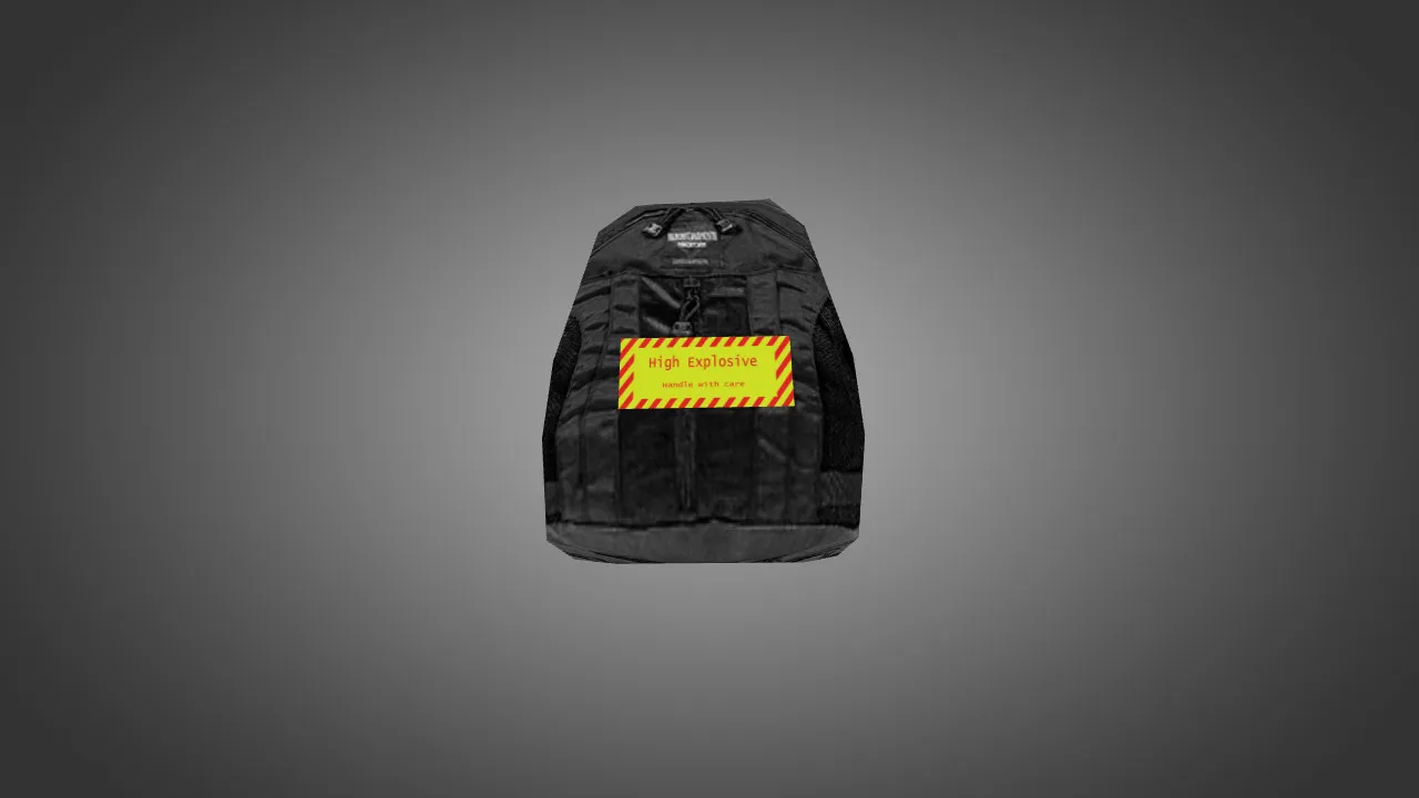 Модель «Improved Backpack» для CS 1.6: v_ p_ w_ модели, звуки, анимация осмотра и качество текстур - скриншот 2