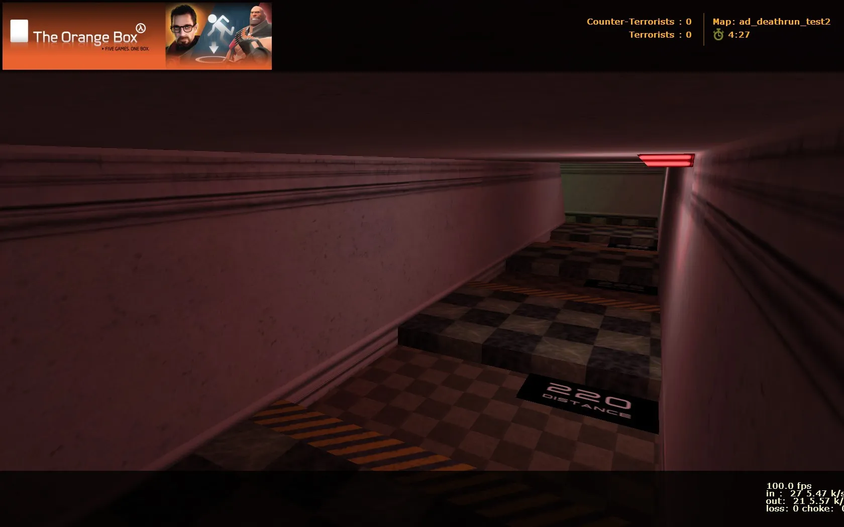 ad_deathrun_rzeznia_easy — deathrun карта для CS 1.6: точки, маршруты, боты и оптимизация — screenshot 3