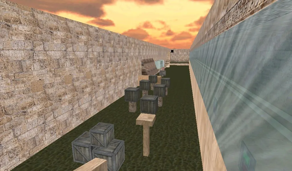 deathrun_golddust для CS 1.6: тактики, точки, нав для ботов и оптимизация карты - скриншот 4