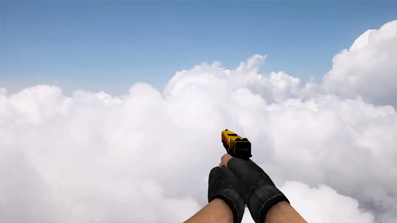 Модель Glock City Scape для CS 1.6 - Обзор и Скачивание - скриншот 1