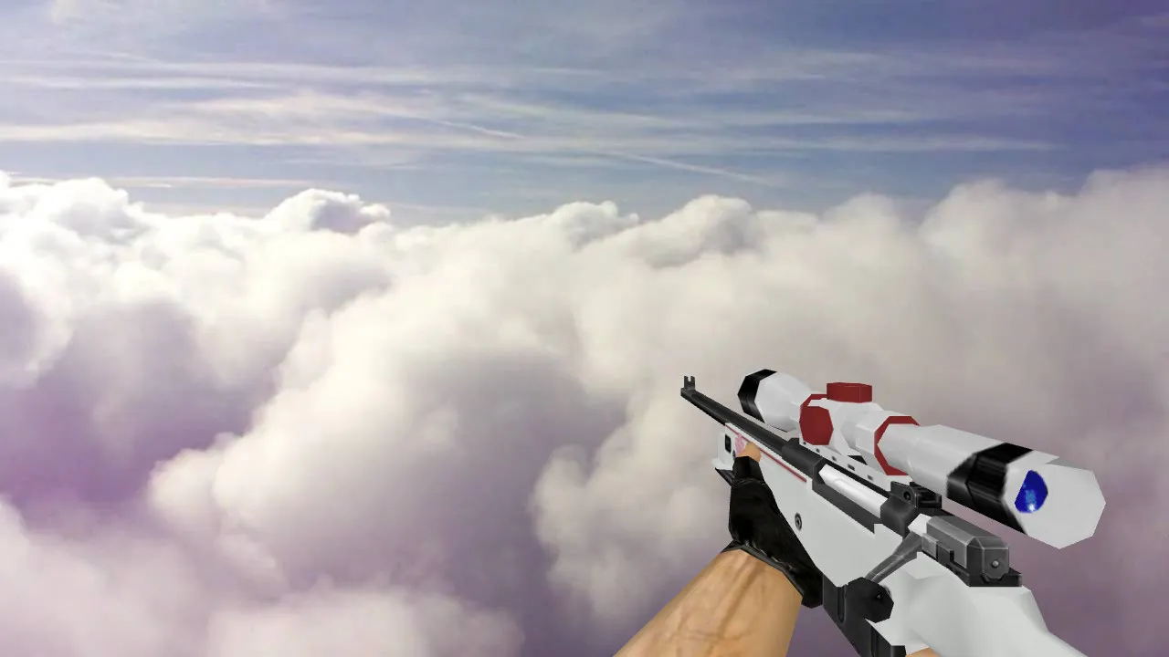 Модель «Default AWP Ohka» для CS 1.6 - Уникальный опыт - скриншот 1